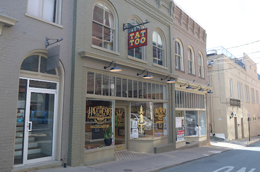 Explore wife name tattoo ideas on chest, creative tattoo ideas in Charlottesville, available at Have Heart Tattoo