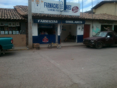 Farmacias Similares Calle La Paz 709, Pueblo Tlalchapa, 40680 Tlalchapa, Gro. Mexico