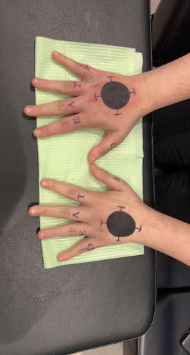 Explore tattoo face ideas, creative tattoo ideas in Altamonte Springs, available at Very Good Tattoo