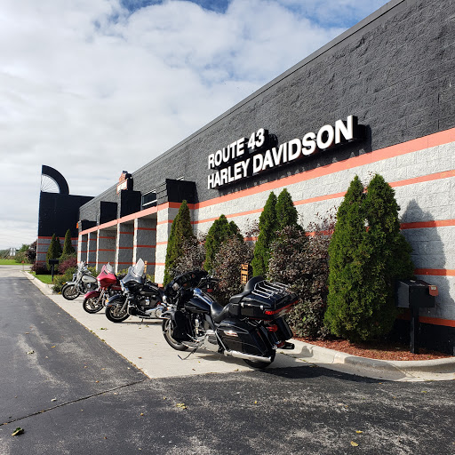 Harley-Davidson Dealer «Route 43 Harley-Davidson», reviews and photos, 3736 S Taylor Dr, Sheboygan, WI 53081, USA