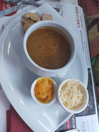 Soupe de potiron du Restaurant La Bolée Normande à Trouville-sur-Mer - n°6