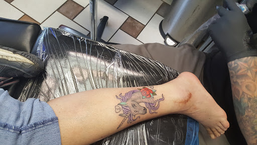 Tattoo Shop «Love-n-Hate Tattoo», reviews and photos, 2302 TX-121 BUS, Lewisville, TX 75067, USA