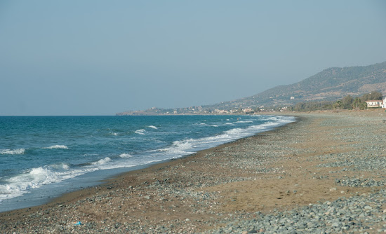 Argaka beach
