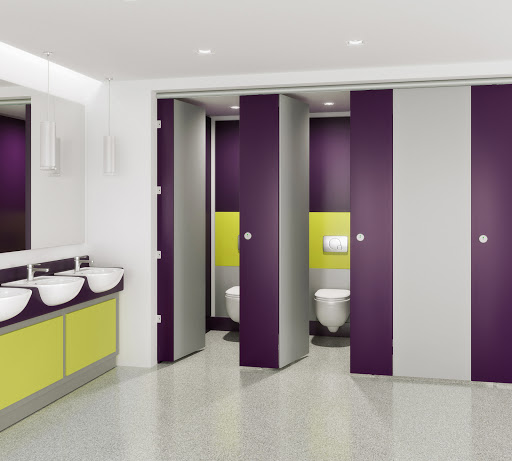 Toilet Cubicles Online UK - Vanity Units - IPS Panelling systems - Wall Panelling