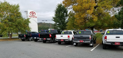 Toyota Dealer «White River Toyota», reviews and photos, 303 Sykes Mountain Ave, White River Junction, VT 05001, USA