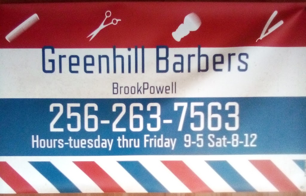 Greenhill Barbers 35634