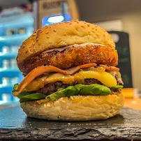 Hamburger du Restauration rapide Goldy's Burgers (Burger Gourmet) à Caen - n°12