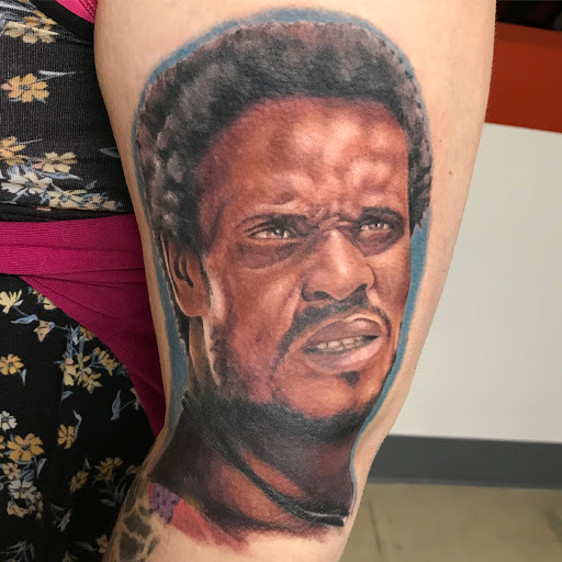 Explore eeyore tattoo ideas, creative tattoo ideas in Atlanta, available at Empyrean Tattoo Studio