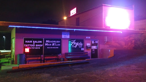 Explore dark side of the moon tattoo ideas, creative tattoo ideas in Longview, available at Fugis Tattoo Shop