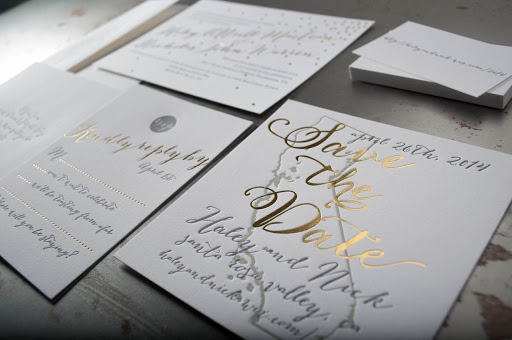 Invitation Printing Service «Pike Street Press - Letterpress Wedding Invitations & Stationery Store», reviews and photos, 90 Kirkland Ave, Kirkland, WA 98033, USA
