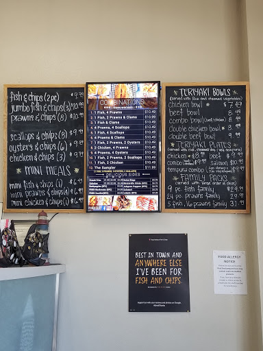 Fish & Chips Restaurant «Tracy Harbour Fish & Chips», reviews and photos, 557 W Clover Rd, Tracy, CA 95376, USA