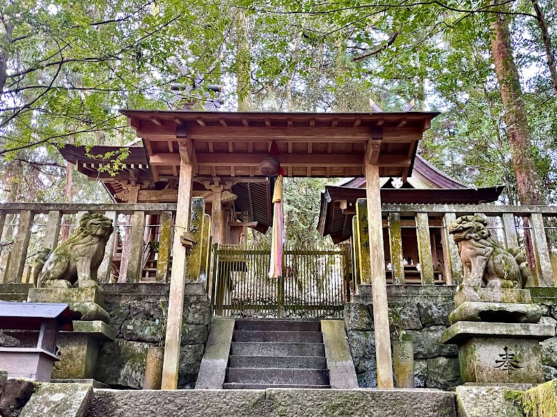 氣都倭既神社(茂古の森)