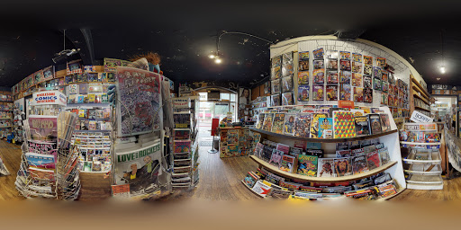 Comic Book Store «Bizarro-Wuxtry Comics, Toys, & Stuff», reviews and photos, 225 College Ave, Athens, GA 30601, USA