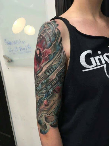 Tattoo Shop «Tattoo-Icons Art Gallery», reviews and photos, 5412 Pulaski Hwy, Perryville, MD 21903, USA