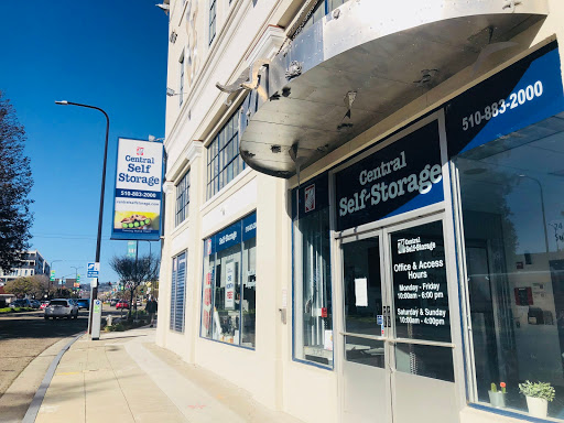Self-Storage Facility «Central Self Storage», reviews and photos, 2721 Shattuck Ave, Berkeley, CA 94705, USA