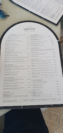 Café Laffitte à Valbonne menu