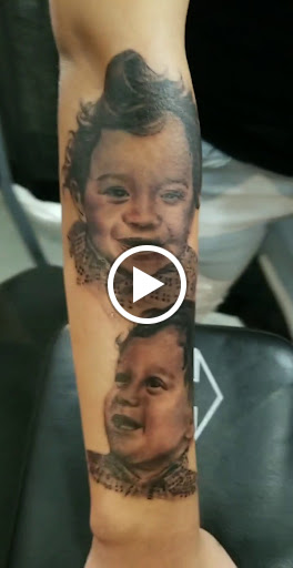 Explore neck tattoos for women ideas, creative tattoo ideas in Round Rock, available at Beto Tats