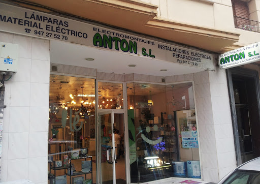 Liquidación tienda y venta local Electromontajes Antón en Burgos, Burgos