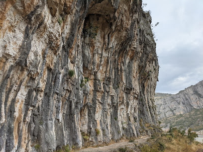 Sports climbing routes - F8P7+438, Podgorica, Montenegro