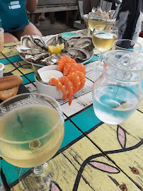 Plats et boissons du Bar-restaurant à huîtres La Cabane à Brem-sur-Mer - n°16