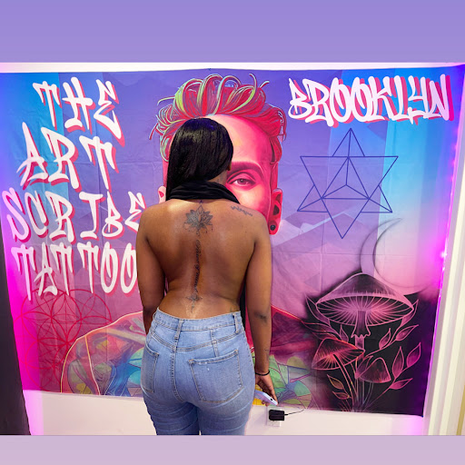 Explore city morgue tattoo ideas, creative tattoo ideas in Brooklyn, available at The Art Scribe Tattoos