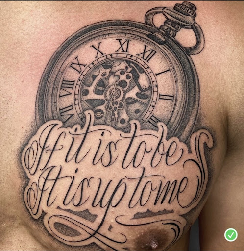 Explore basketball tattoo ideas for guys, creative tattoo ideas in Baldwin, available at Moonlight Gallery