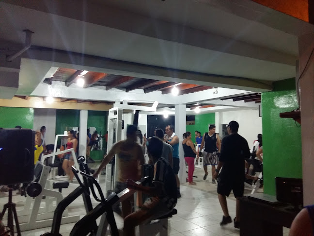 GYM HERMANOS CUADROS - Flavio Alfaro