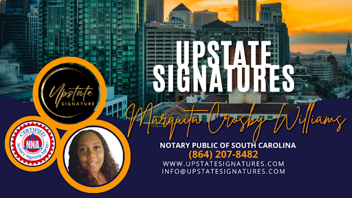 Mejor Notaría Upstate Signatures