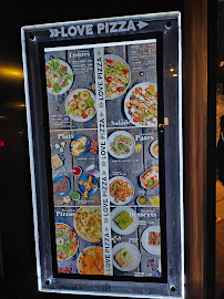LOVE PIZZA à Ivry-sur-Seine menu