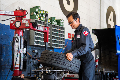 Car Repair and Maintenance «Pep Boys Auto Service & Tire», reviews and photos, 910 Northwest Hwy Unit 100, Fox River Grove, IL 60021, USA