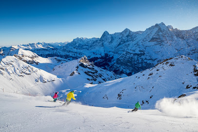 Jungfrau Ski Region - Mürren - Schilthorn