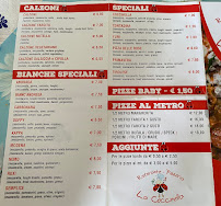 Menu du Coccinella Di Emil à Fiorano Modenese