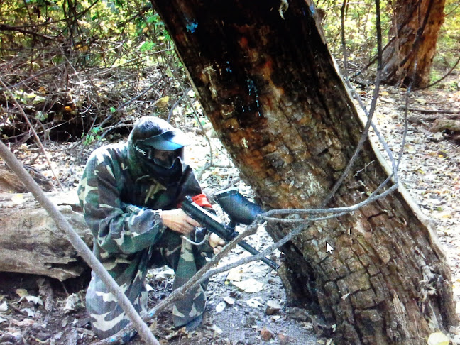 Paintball Szeged 1. - Csongrád megye legjobb "őserdő"-s paintball pályája - Szeged