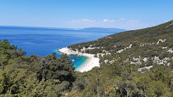 Foto di Sveti Ivan beach con molto pulita livello di pulizia