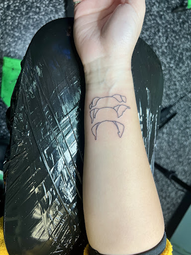 Explore number 2 tattoo ideas, creative tattoo ideas in Meridian, available at Creative Pain Tattoo Studio