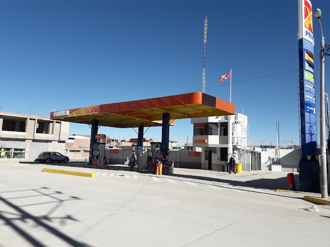 Grifo Estación De Servicios Caylloma RHL