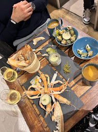 Produits de la mer du Bar-restaurant à huîtres Le Comptoir Saoufé à La Rochelle - n°3