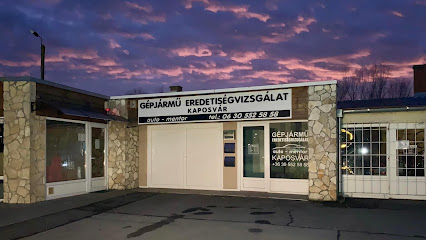 Eredetiségvizsgálat Kaposvár, Eredetvizsga Kaposvár, Eredetvizsgálat Kaposvár, auto-mentor