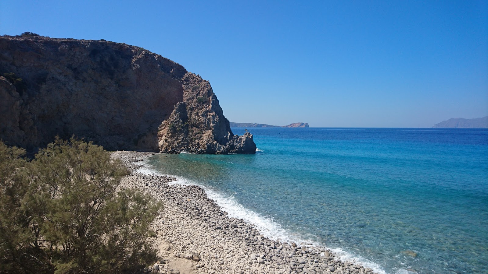 Nerodafni beach'in fotoğrafı vahşi alan