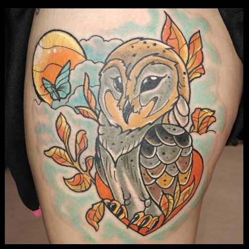 Tattoo Shop «Noble sparrow tattoo», reviews and photos, 4212 N Jackson Hwy, Sheffield, AL 35660, USA