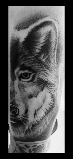 Explore badass sleeve tattoo ideas, creative tattoo ideas in Rogers, available at Ink Solutions Tattoo