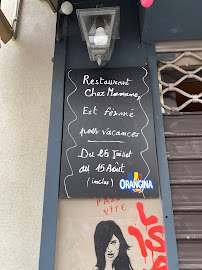 Restaurant servant du couscous Chez Mamane à Paris (le menu)