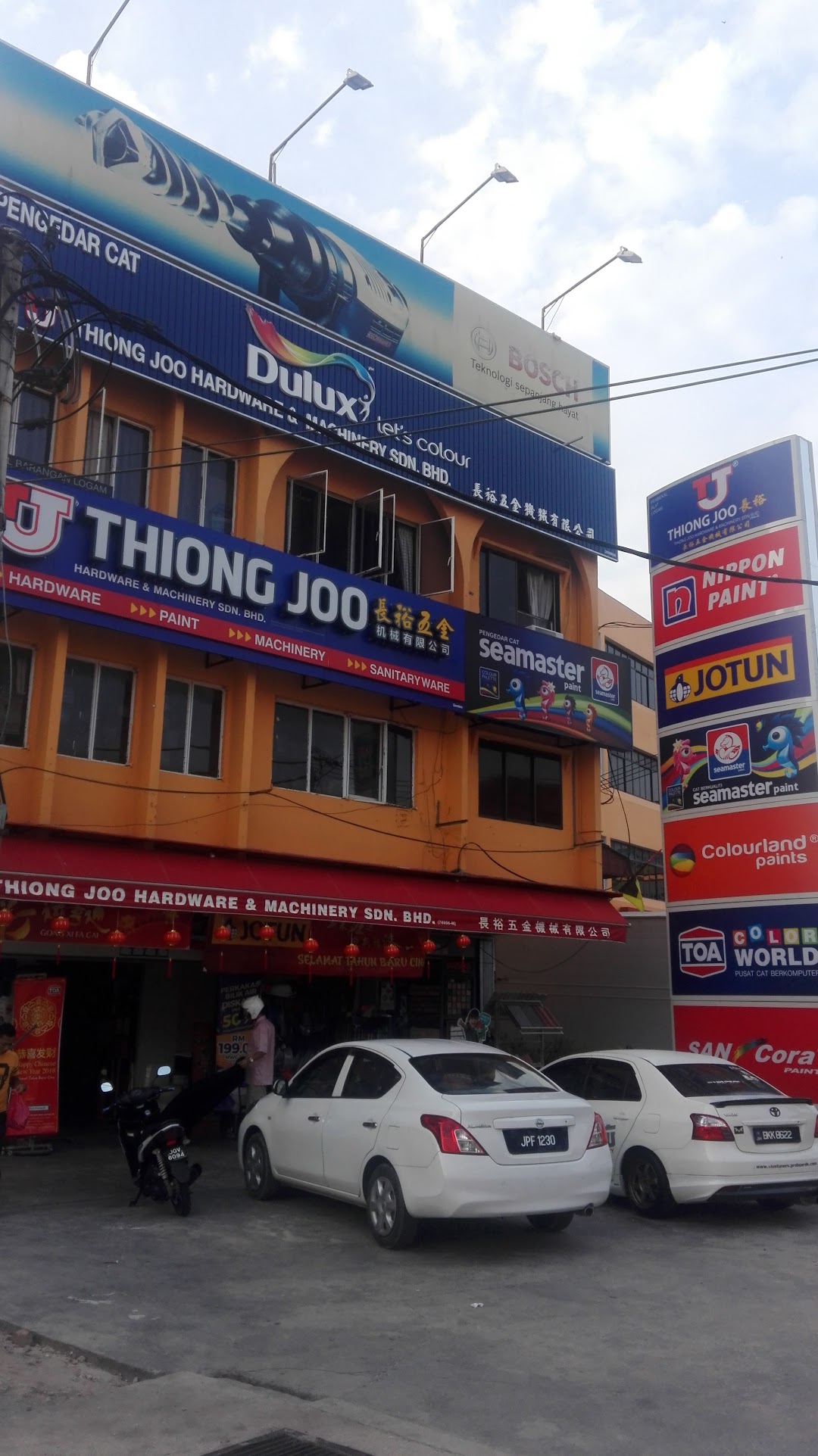 TOA Paint Dealer,Thiong joo Hardware