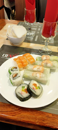 Sushi du Restaurant de cuisine fusion asiatique Comme Chez Soi à Rodez - n°9