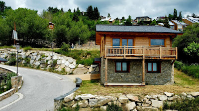 Chalet Serra Del Cadi à Font-Romeu-Odeillo-Via