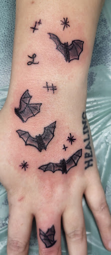 Explore tattoos ideas simple, creative tattoo ideas in Meridian, available at SK-Tattoo1