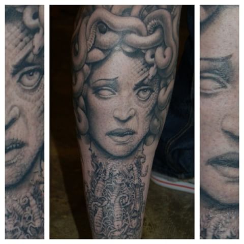 Explore car guy tattoo ideas, creative tattoo ideas in Oxnard, available at Downtown Tattoo & Body Piercing