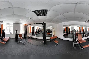Fitness club atmosphere image