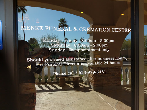 Funeral Home «Menke Funeral Home», reviews and photos, 12420 N 103rd Ave, Sun City, AZ 85351, USA