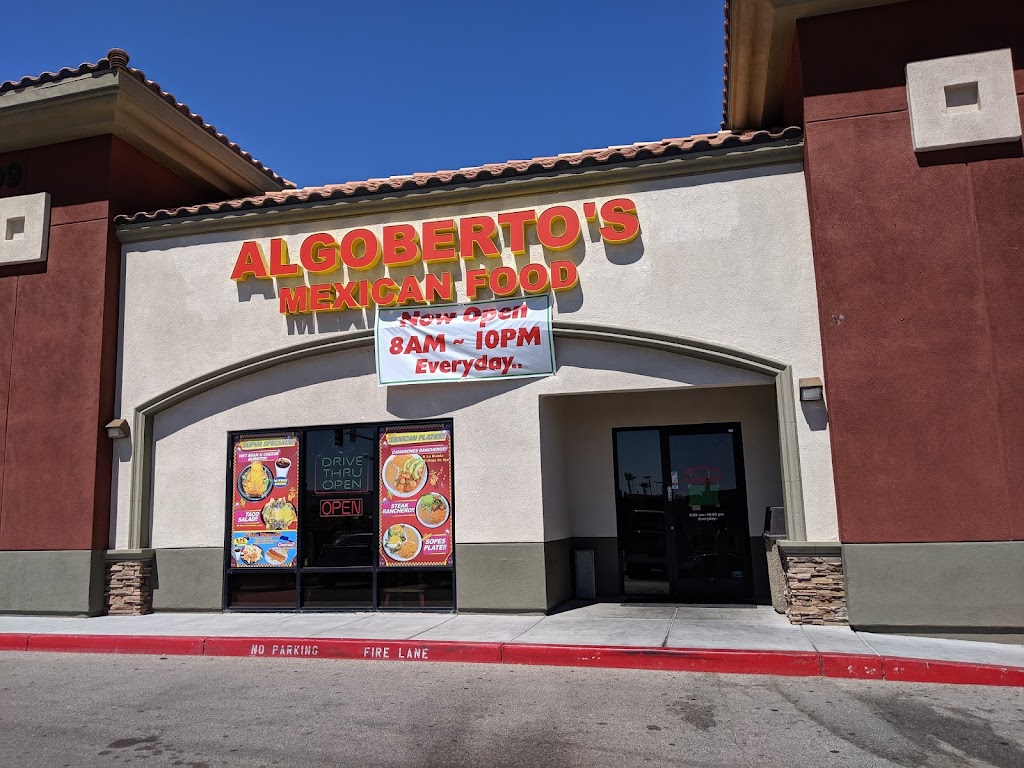 Algoberto's Mexican Food 89123